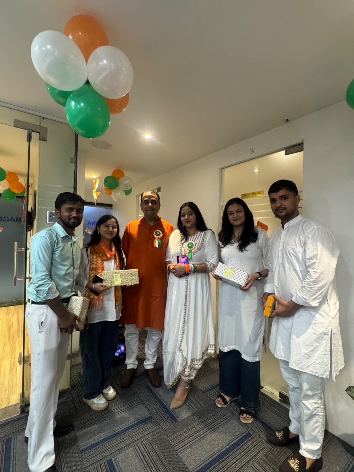 80'th Independence Day Winner Celebration