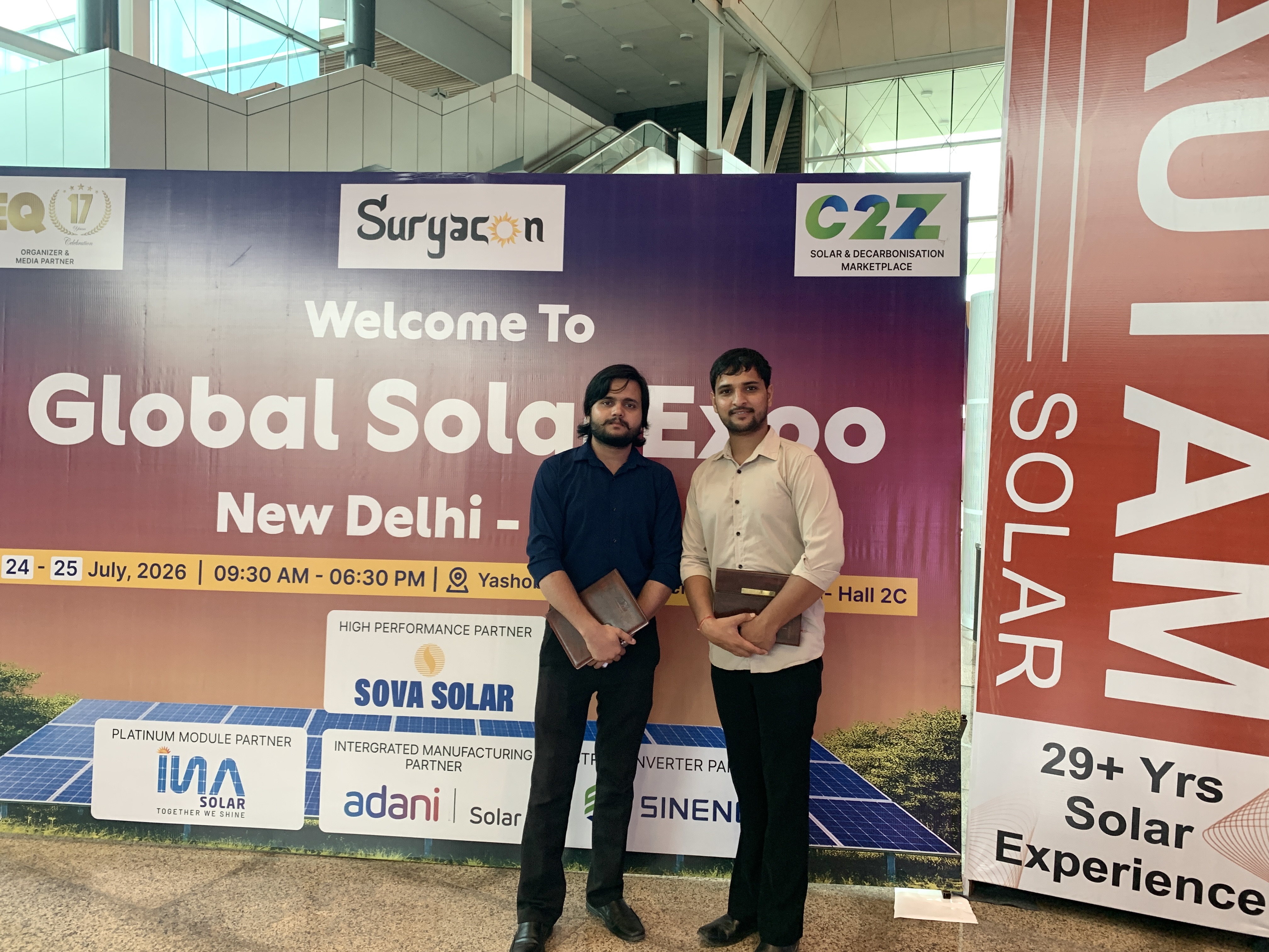 JULY | Global Solar Expo & SuryaCon by EQMag (𝗬𝗮𝘀𝗵𝗼𝗯𝗵𝗼𝗼𝗺𝗶)