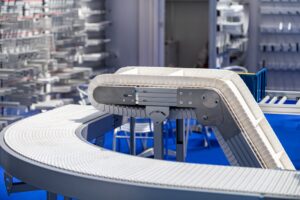 Industrial Manufacturing Conveyor Belt Roller Track System